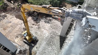 PC1250 Spotlight Dorm Demolition  Atlas Vlog [upl. by Bent669]