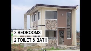 LINNEA UNIT  CALAMBA PARK PLACE Thru Pagibig with P16500 Monthly [upl. by Bekaj311]