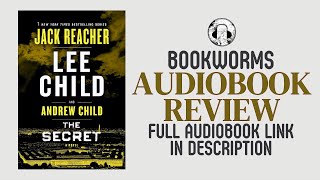 The Secret Audiobook Review  Jack Reacher Audiobook Review  Lee Child Audiobook Review [upl. by Dylana570]