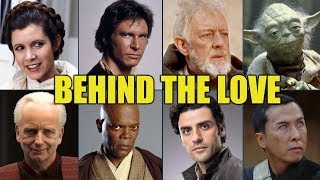 Why These 10 Star Wars Characters are Loved [upl. by Ahsoet]