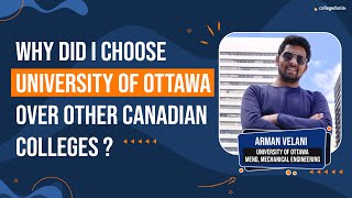 University of Ottawa Canada  Full Review 202324  Arman Velani MEng Mechanical Engineering [upl. by Hras117]