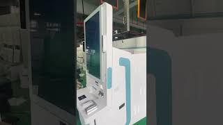 hospitals selfservice checkout kiosks kiosks [upl. by Anicul]