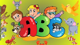 ABC song  Nursery Rhymes  ABC phonics song for toddlers  A for apple [upl. by Aineg368]