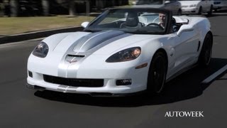 2013 Callaway Corvette 427 convertible  drive review video [upl. by Yalonda]