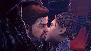 Kerrigan Kisses Jim Raynor Starcraft 2 Heart of the Swarm  Get It Together Cutscene [upl. by Notniv]