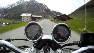 Suzuki Bandit 600 Onboard Mountain Ride GoPro [upl. by Eidahs]