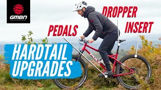 5 Of The Best Upgrades You Can Make To Your Hardtail  Beginner MTB Tips [upl. by Eleni]