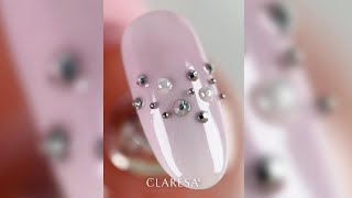 Pink Pearls nail design [upl. by Ahsatniuq]