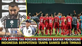 GANTI BELA TIMNAS INDONESIA Semua Dukung Timnas  FIFA Bisa Tarik Sanksi Timnas Indonesia [upl. by Brigg]