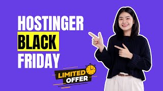 Hostinger Coupon Code Black Friday Sale 2024 [upl. by Ihc]