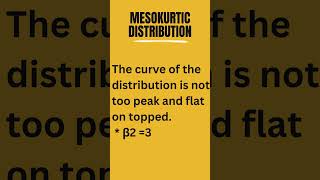 Kurtosis biostatistics curve statistics kurtosis [upl. by Ettesoj]