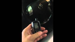 DEIs Avital 5303L Security with Remote Start on a 2004 Acura TSX Angels Electronics [upl. by Nagem]