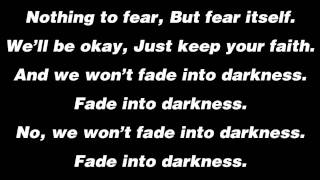 AviciiFade Into Darkness Lyrics HD [upl. by Dinnie]