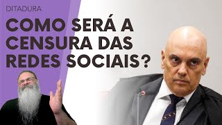 STF se PREPARA para CENSURAR as REDES SOCIAIS de FORMA ANTIDEMOCRÁTICA no dia 27 mas COMO SERÁ [upl. by Nageek]