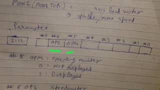 FANUC PARAMETER NO3111 [upl. by Zetra]