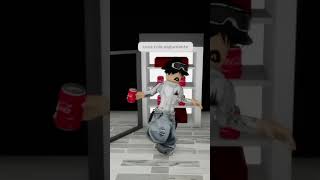 COCA COLA ESPUMANTE 🥃roblox shorts robloxshorts [upl. by Gnuhn514]