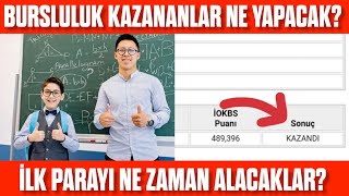 2024 Bursluluk Sınavını kazananlar ne yapacak Para ne zaman alacaklar PTT Kartı ne zaman alacaklar [upl. by Eillib]