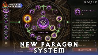 Diablo Immortal  New Paragon System  Complete Overhaul [upl. by Rehtaef]