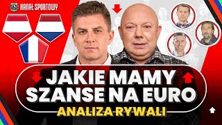 BOREK KOWAL WICHNIAREK ŻEWŁAKOW T IWAN  POLSKA ZAGRA NA EURO 2024 ANALIZA RYWALI [upl. by Eeliab]