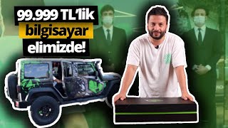 99999 liralık bilgisayarı özel teslimatla aldık  İşte gücü [upl. by Dallon953]