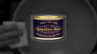 Hampshire Sheen Microcrystalline Wax  Two Minute Tutorial [upl. by Gleason]