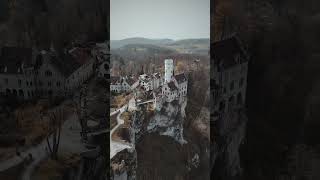 A Castle on the edge Schloss Lichtenstein Germany 🏰🇩🇪 lichtenstein castle germany history [upl. by Joanna]