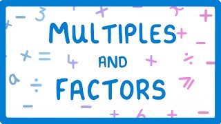 How to find Multiples and Factors 3 [upl. by Dlabihcra]