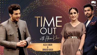 Time Out with Ahsan Khan  Episode 29  Aiza Awan amp Junaid Khan  IAB1O  Express TV [upl. by Osrick458]