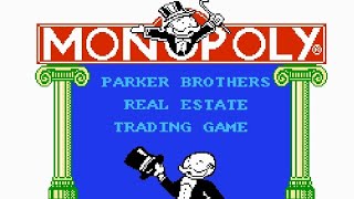 NES monopoly game [upl. by Cheshire700]