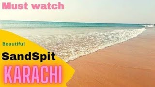 Sandspit Beach Karachi 2024 [upl. by Conlen184]