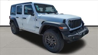 New 2024 Jeep Wrangler Conroe Houston TX RW304529 [upl. by Agee661]