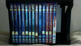 My Disney Classics DVD Collection Part 1 March 2011 [upl. by Anaert352]