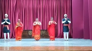 Kodava dance  CFTRI Yuva Sambrama  Mysore [upl. by Chev]