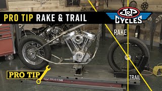 Rake and Trail Basics  Pro Tip [upl. by Ibob562]