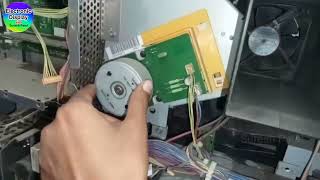 ir3300 Machine  Back cover  Motor Repair  electronicdisplay ir3300 [upl. by Llerihs952]