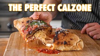 Perfect Homemade Cheesy Calzones 2 Methods [upl. by Appolonia]