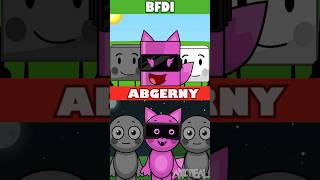 Incredibox Abgerny VS Abgerny BFDI 💣 Objectbox Version HAPPY VERSION 😭 [upl. by Jermayne859]