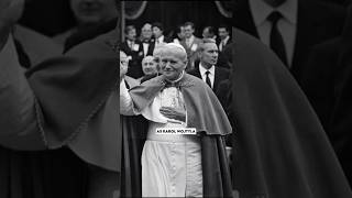 St Pope John Paul II  a lasting legacy of hope and love ❤️❤️🥰🔥🙏pope shorts [upl. by Yrrehs]