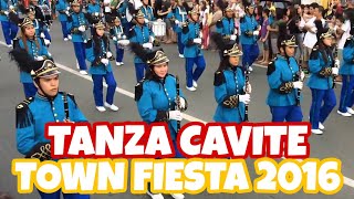 Tanza Town Fiesta 2016 PARADE [upl. by Assenaj180]