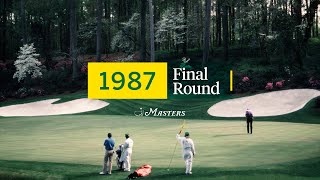 1987 Masters Tournament Final Round Broadcast [upl. by Lorak]