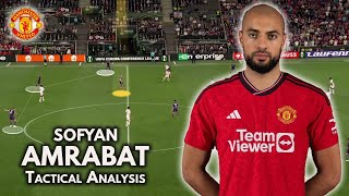 How GOOD is Sofyan Amrabat  ● Tactical Analysis  Skills HD [upl. by Airotna521]