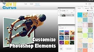 How to Customize the Photoshop Elements Workspace  Best Interface Settings [upl. by Lieberman]