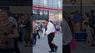 Así son las tardes de baile en la plaza de armas de Chihuahua 🦸🦸 [upl. by Brandy]