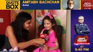 Exclusive Bajrangi Bhaijaans Harshaali Malhotra Interview [upl. by Fenner]