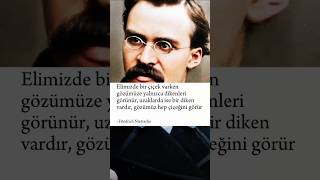 Friedrich Nietzsche Çiçeği mi dikeni mifelsefe [upl. by Femi]