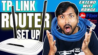 TP Link Router Setup How to Setup TPLink Router With Mobile [upl. by Atram]