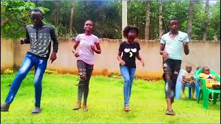 Nitasimama dance challenge [upl. by Eppillihp238]