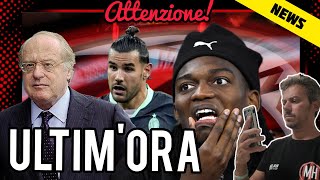 🚨NUOVA BUFERA‼️LITE MILANINTER👀LEAO LAGENTE E IL CLUB🔔THEO👏INIZIATIVA SPLENDIDA Milan Hello [upl. by Nelad835]