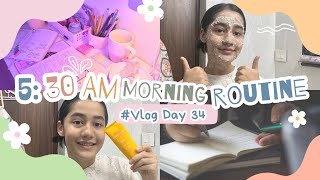 530am morning routine  productive morning  vlogmas 34  Aakritisharmavlogs [upl. by Anyrak]