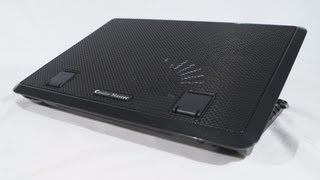 1453  Cooler Master Notepal ERGOSTAND II Video Review [upl. by Aicilaana430]